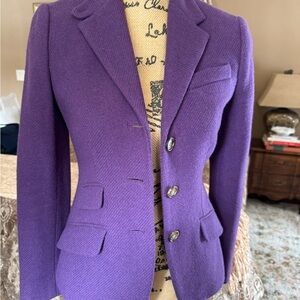 Lauren Ralph Lauren Women's Violet Blazer